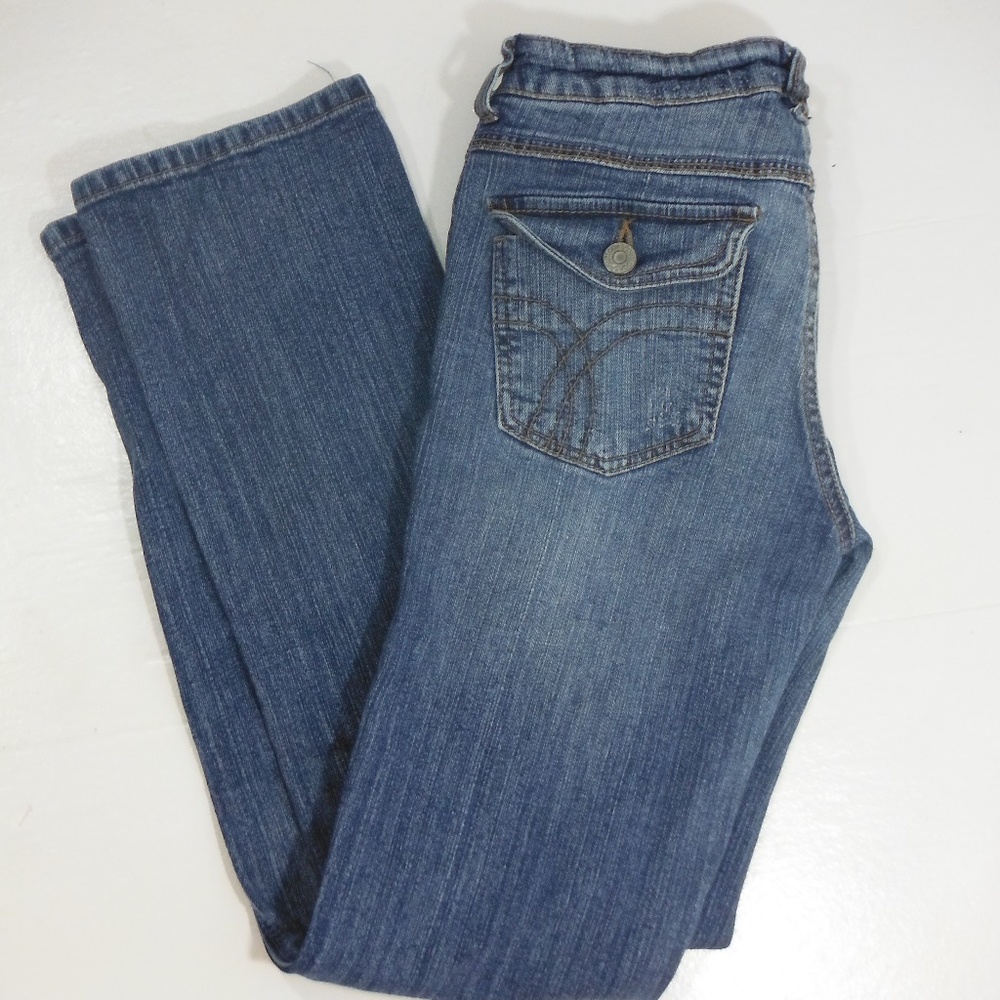 Outllooks Womans Boot Cut Straight Leg Jean Size 5